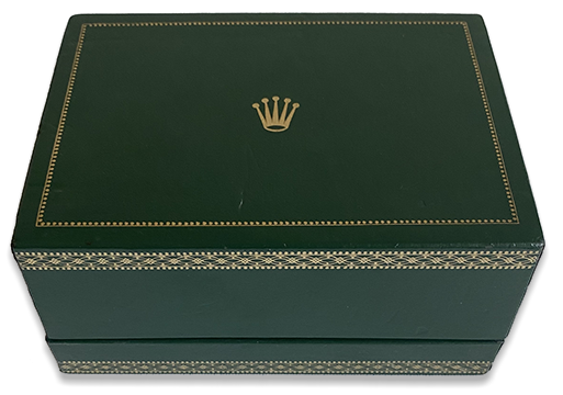 rolex boxes by year