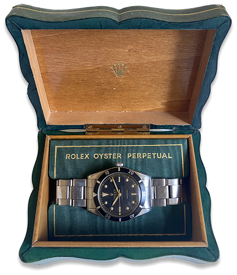 Vintage DB - Rolex Blog: Goyard Watch Boxes