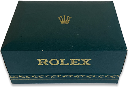 rolex boxes by year