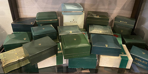 Vintage Rolex Vintage Sport Model Boxes
