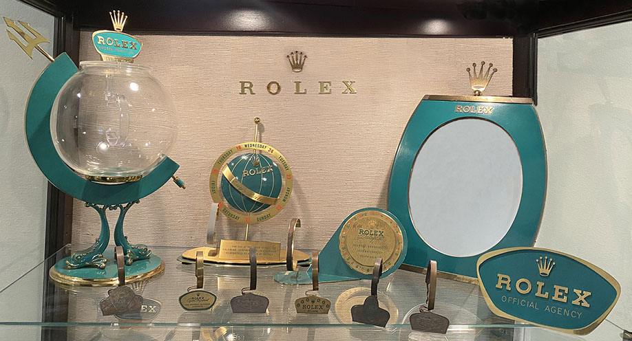 Vintage Rolex Dealer Displays | Rolex 