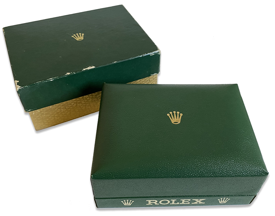 rolex boxes by year