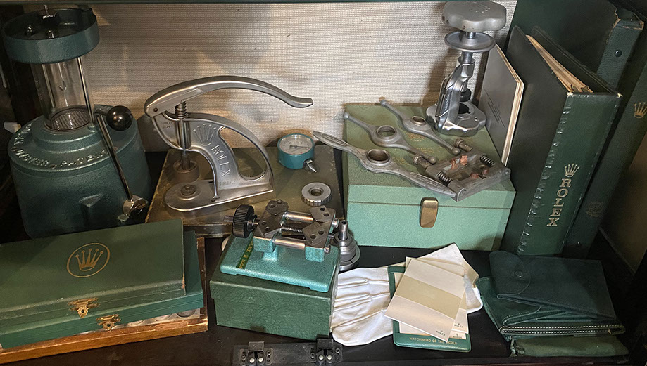 Vintage Rolex Dealer Tools | Rolex Vintage Information