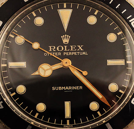 Vintage Rolex Service Dials | Rolex 