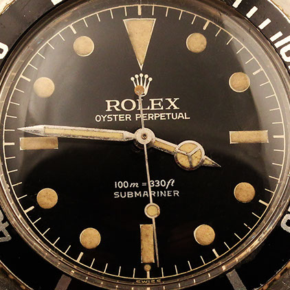 Vintage Rolex Service Dials | Rolex 